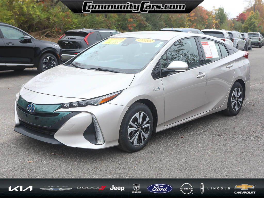used 2018 Toyota Prius Prime car, priced at $20,703