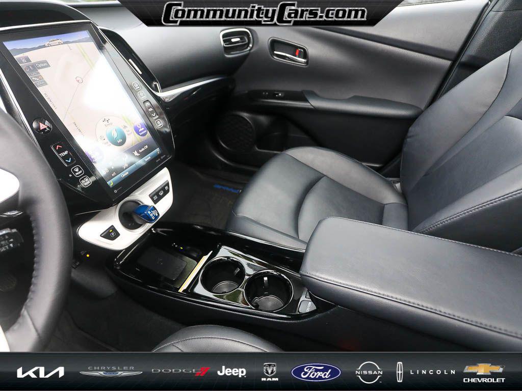 used 2018 Toyota Prius Prime car, priced at $19,000