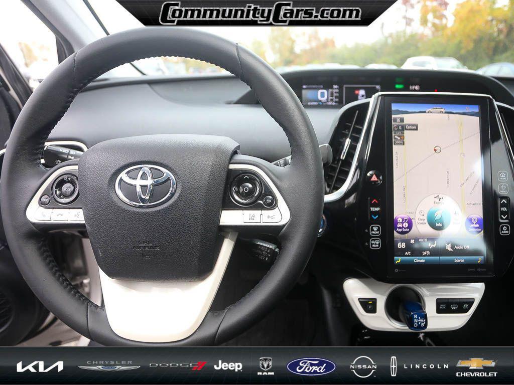 used 2018 Toyota Prius Prime car, priced at $19,000