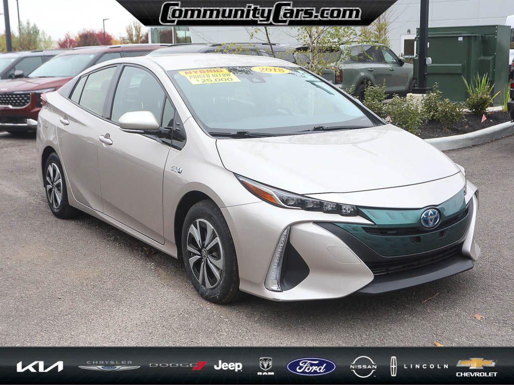 used 2018 Toyota Prius Prime car, priced at $19,000