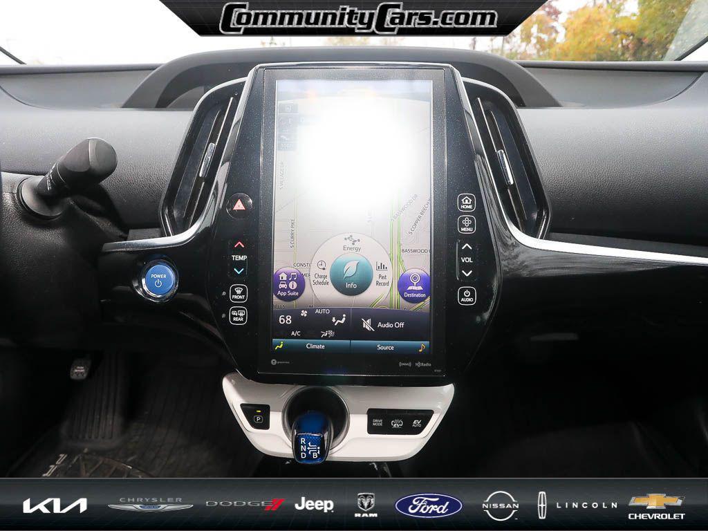 used 2018 Toyota Prius Prime car, priced at $19,000