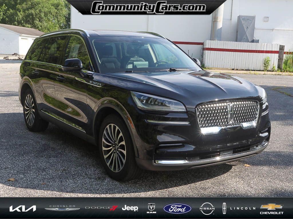 used 2023 Lincoln Aviator car, priced at $52,800