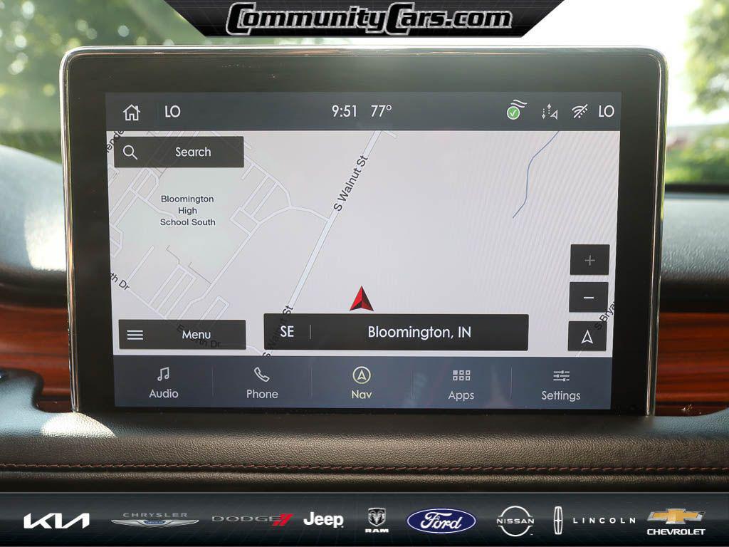 used 2023 Lincoln Aviator car, priced at $52,800