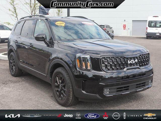 used 2024 Kia Telluride car, priced at $51,500