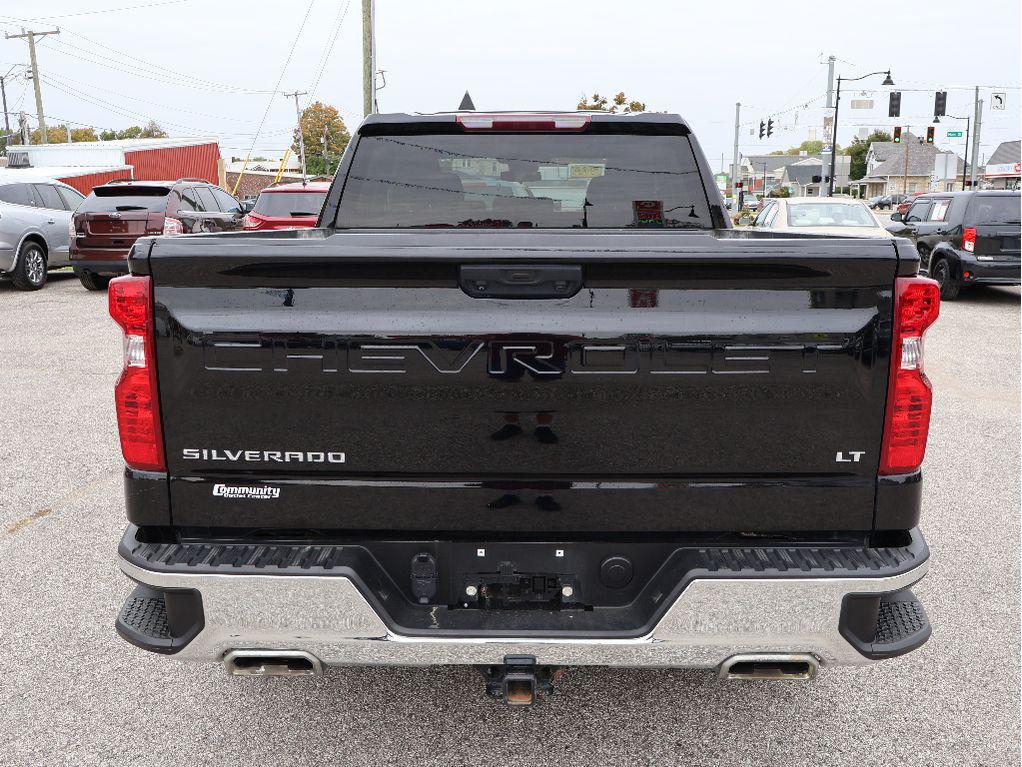 used 2022 Chevrolet Silverado 1500 car, priced at $27,000