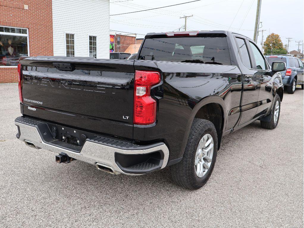 used 2022 Chevrolet Silverado 1500 car, priced at $27,000