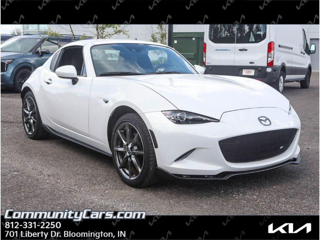 used 2017 Mazda MX-5 Miata RF car, priced at $25,770