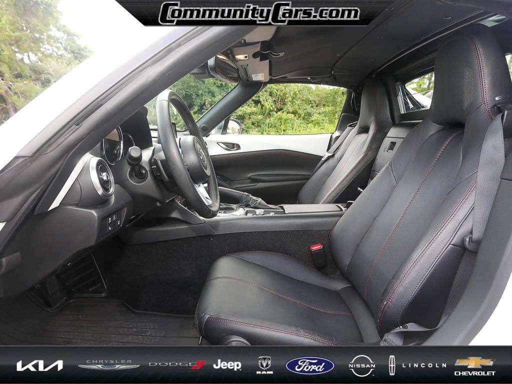 used 2017 Mazda MX-5 Miata RF car, priced at $25,770