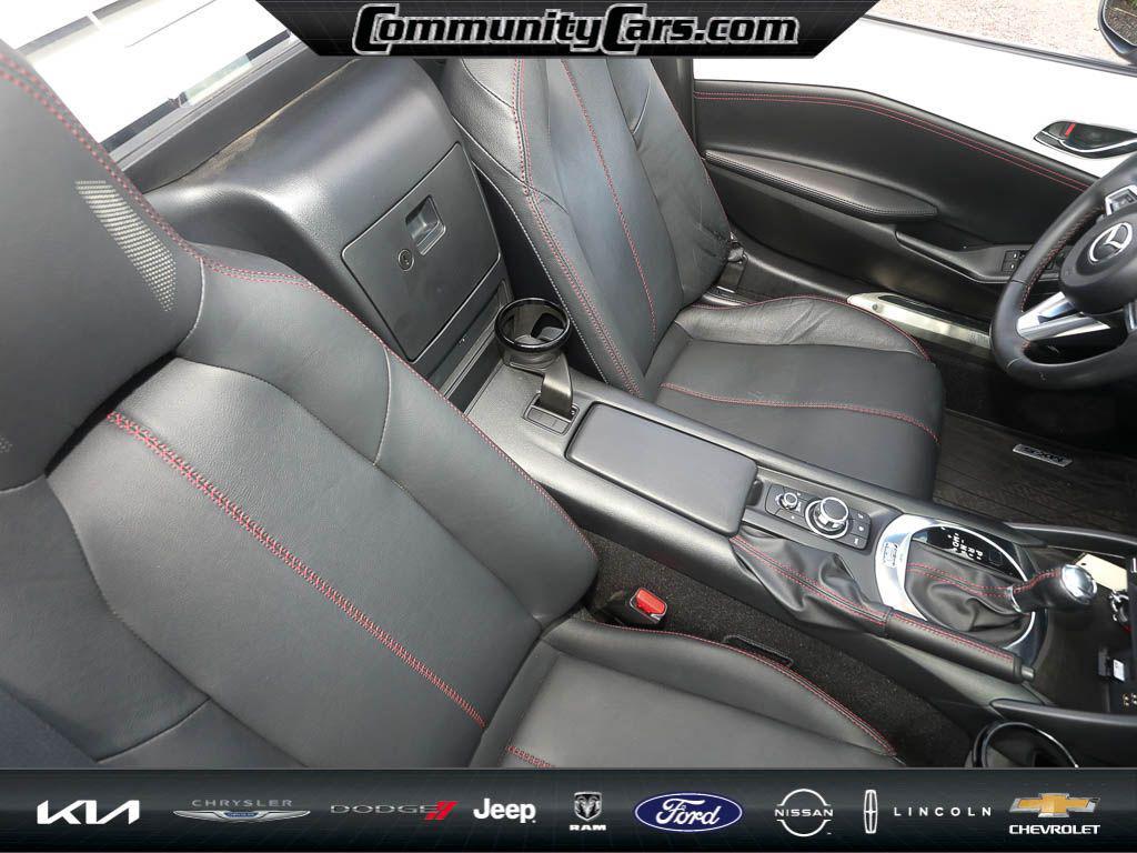 used 2017 Mazda MX-5 Miata RF car, priced at $25,770