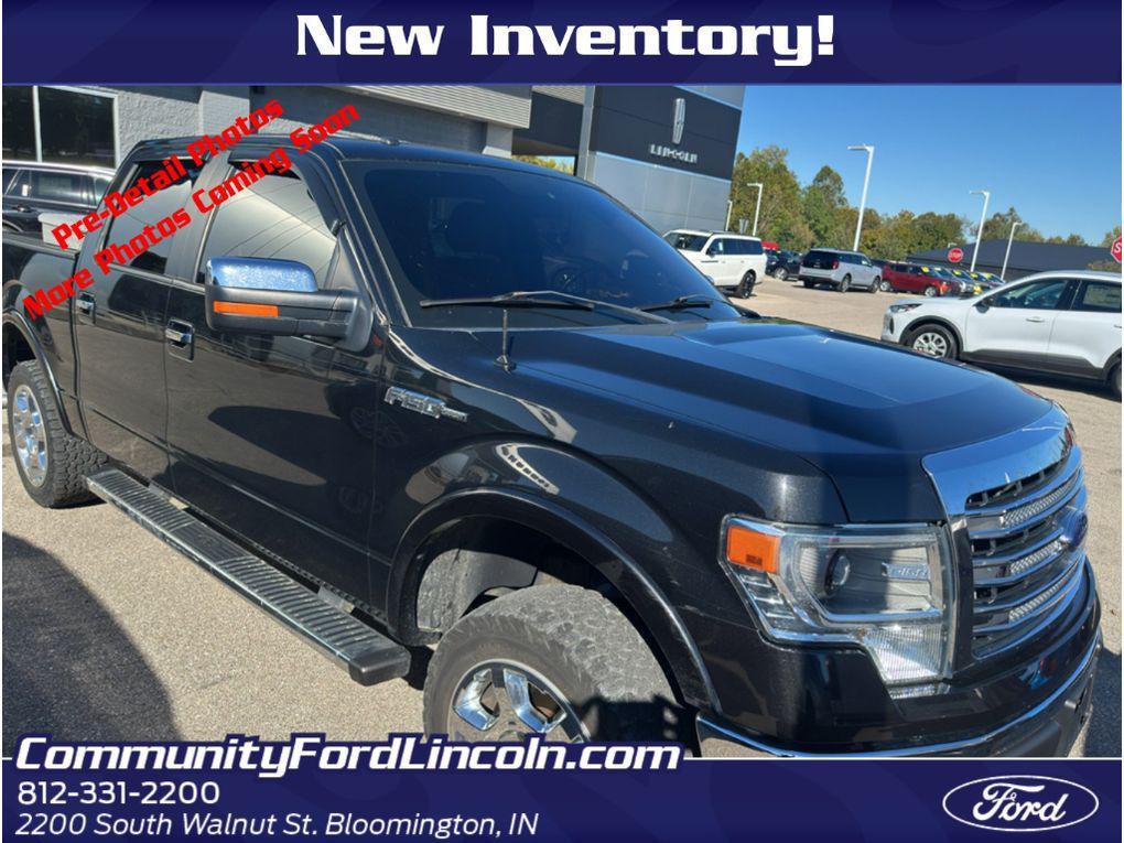 used 2014 Ford F-150 car, priced at $16,000