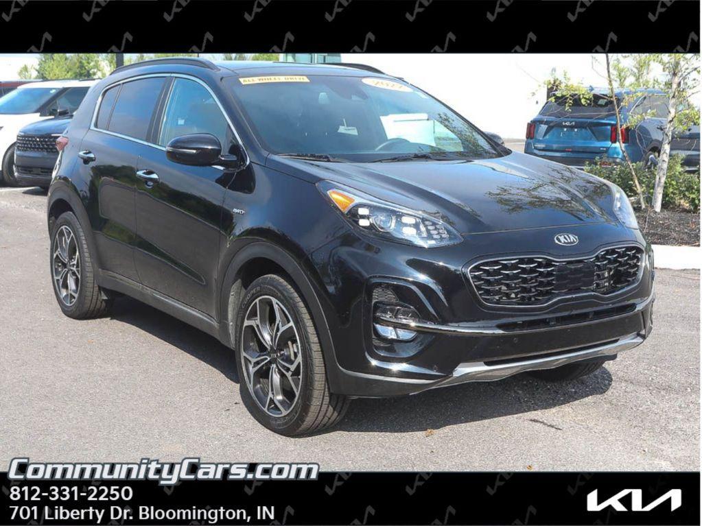 used 2022 Kia Sportage car, priced at $19,900