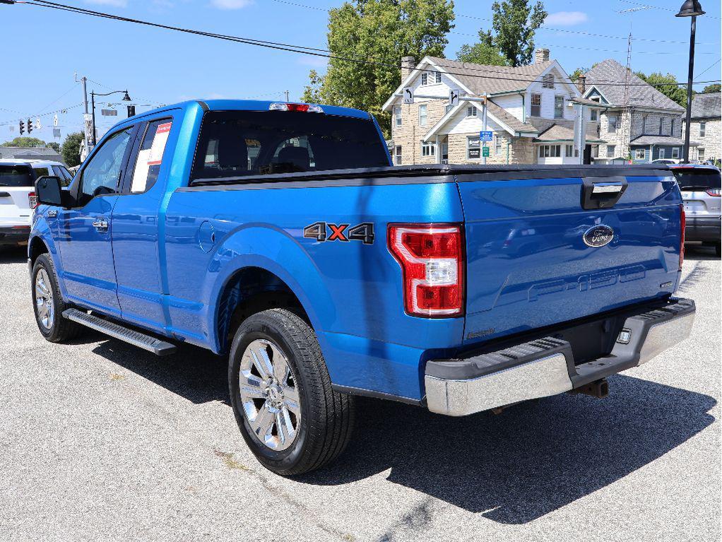 used 2019 Ford F-150 car, priced at $25,000