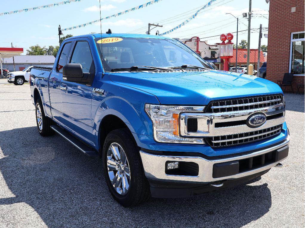 used 2019 Ford F-150 car, priced at $25,000