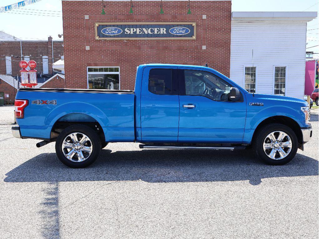 used 2019 Ford F-150 car, priced at $25,000