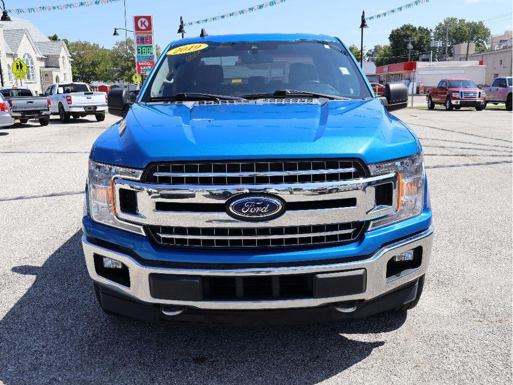 used 2019 Ford F-150 car, priced at $25,000