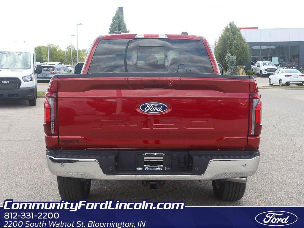 new 2025 Ford F-150 car, priced at $66,693