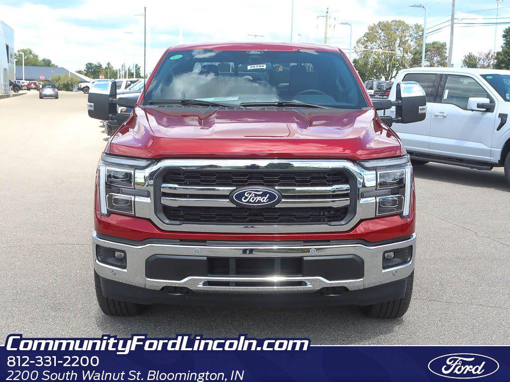 new 2025 Ford F-150 car, priced at $66,693