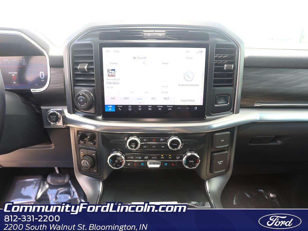 new 2025 Ford F-150 car, priced at $66,693
