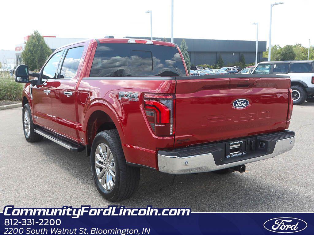 new 2025 Ford F-150 car, priced at $66,693