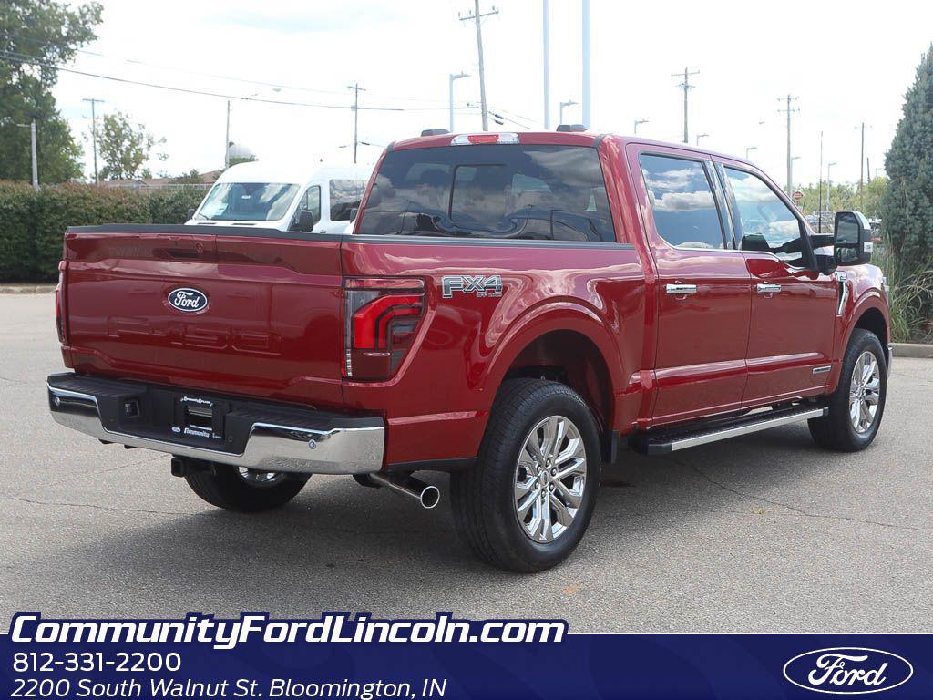 new 2025 Ford F-150 car, priced at $66,693