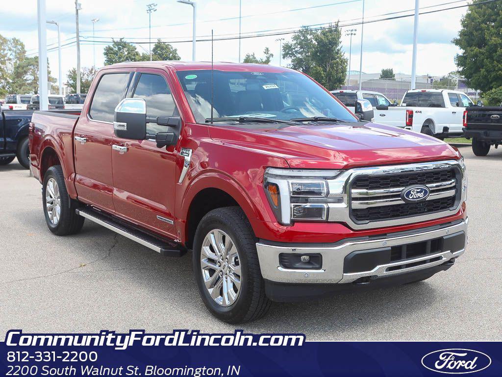 new 2025 Ford F-150 car, priced at $66,693