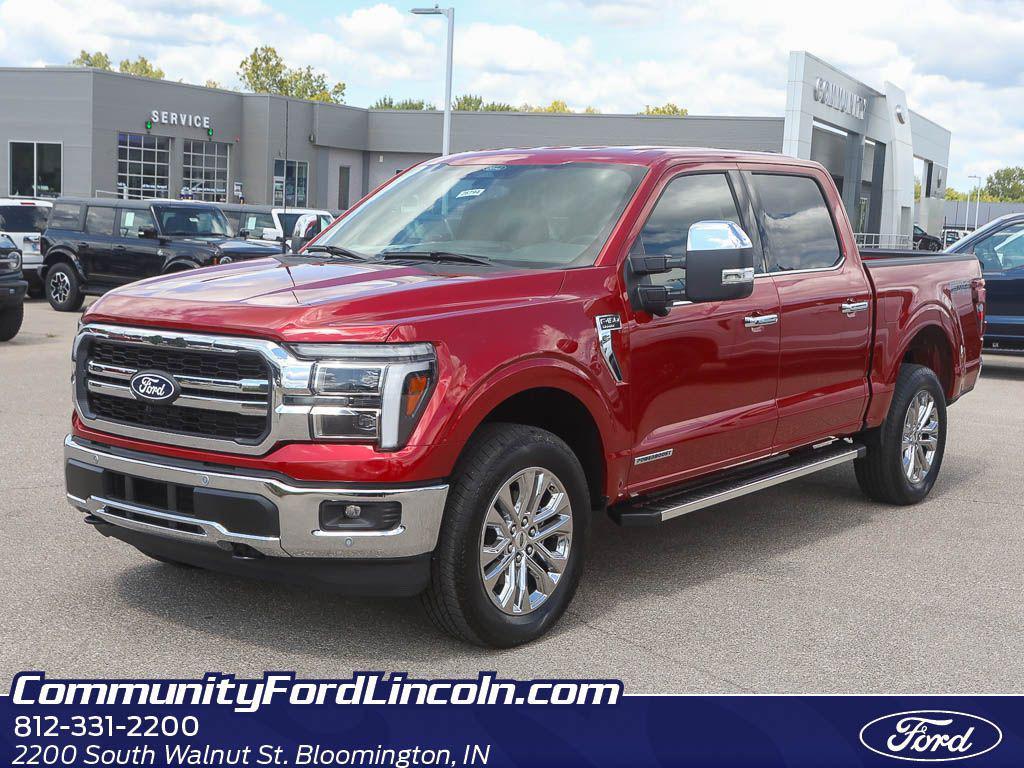 new 2025 Ford F-150 car, priced at $66,693