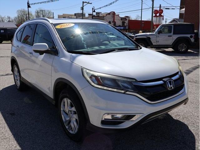 used 2016 Honda CR-V car, priced at $9,750