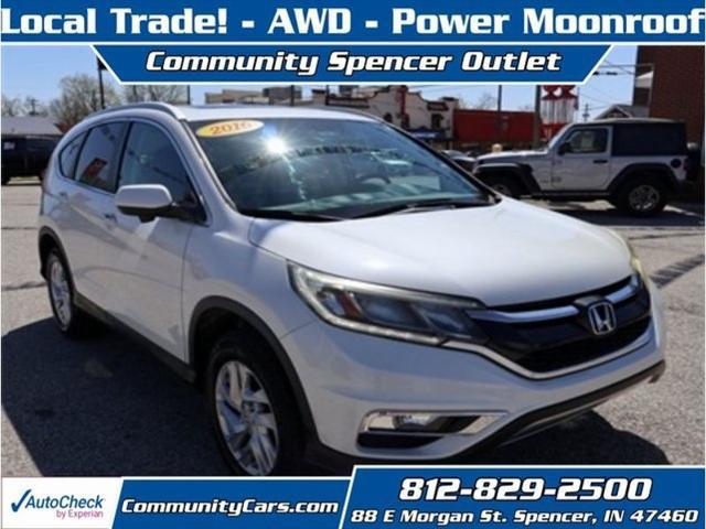 used 2016 Honda CR-V car, priced at $10,750