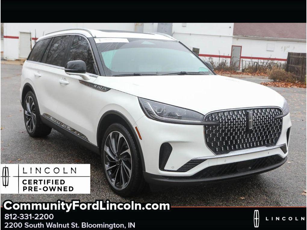 used 2025 Lincoln Aviator car, priced at $69,000