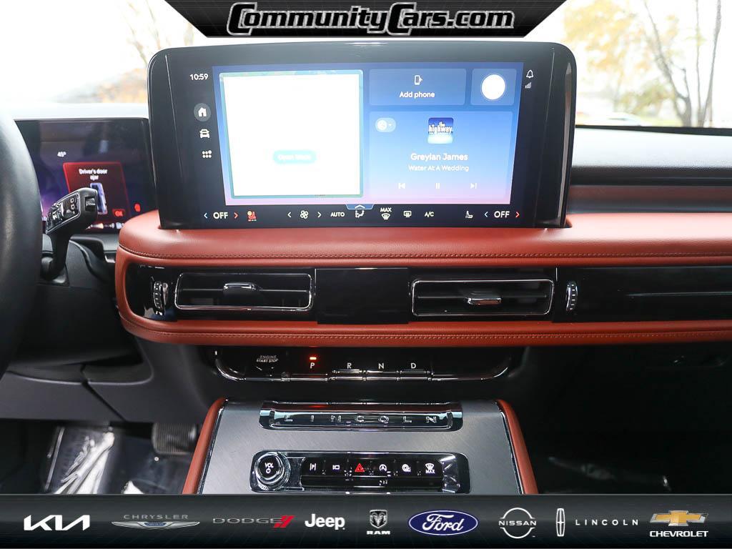 used 2025 Lincoln Aviator car, priced at $69,000