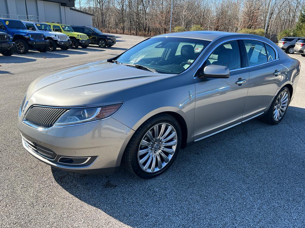 used 2015 Lincoln MKS car, priced at $13,500