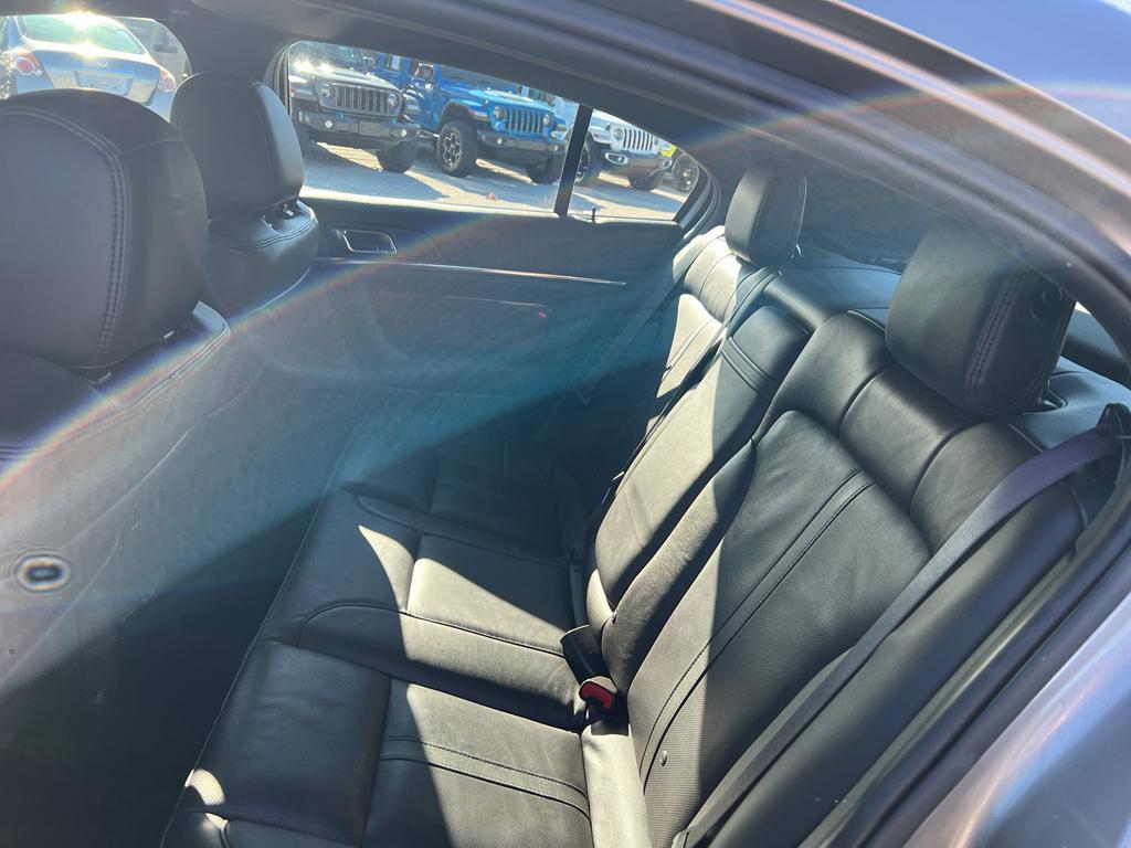 used 2015 Lincoln MKS car, priced at $13,500