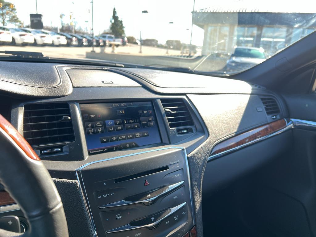 used 2015 Lincoln MKS car, priced at $13,500