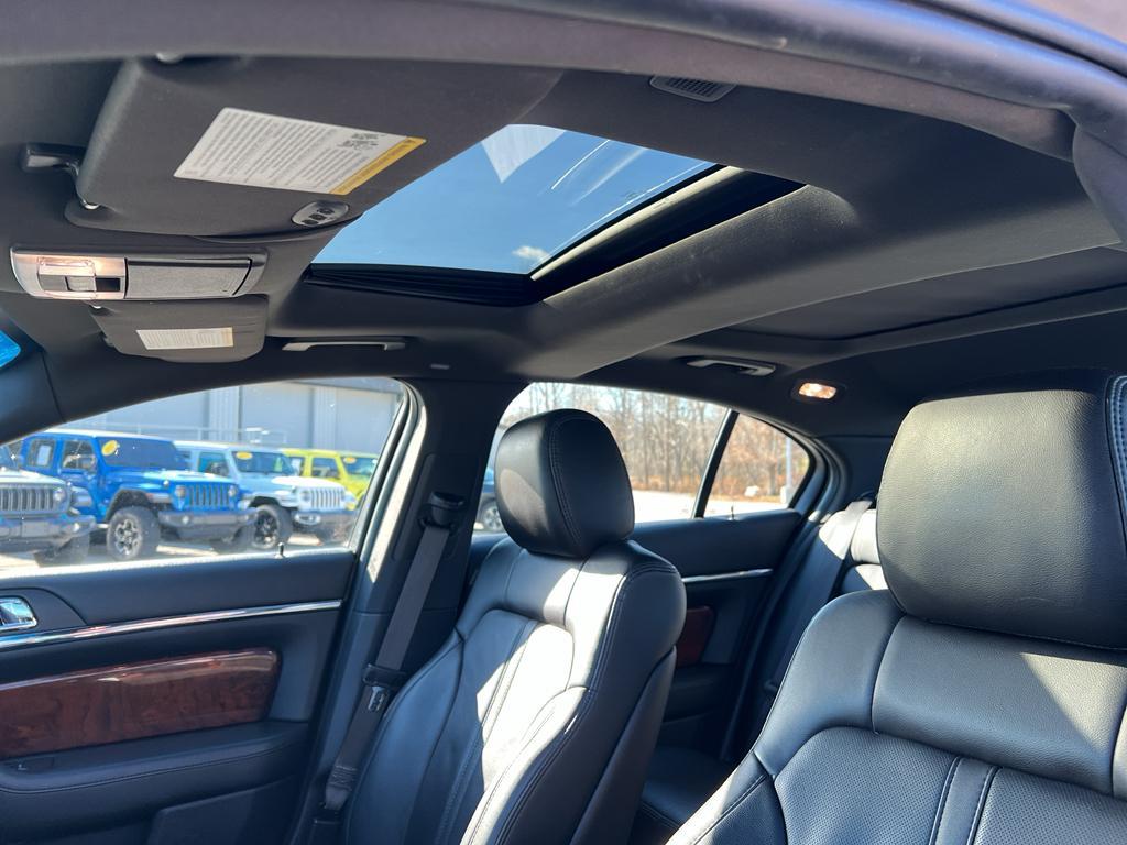 used 2015 Lincoln MKS car, priced at $13,500