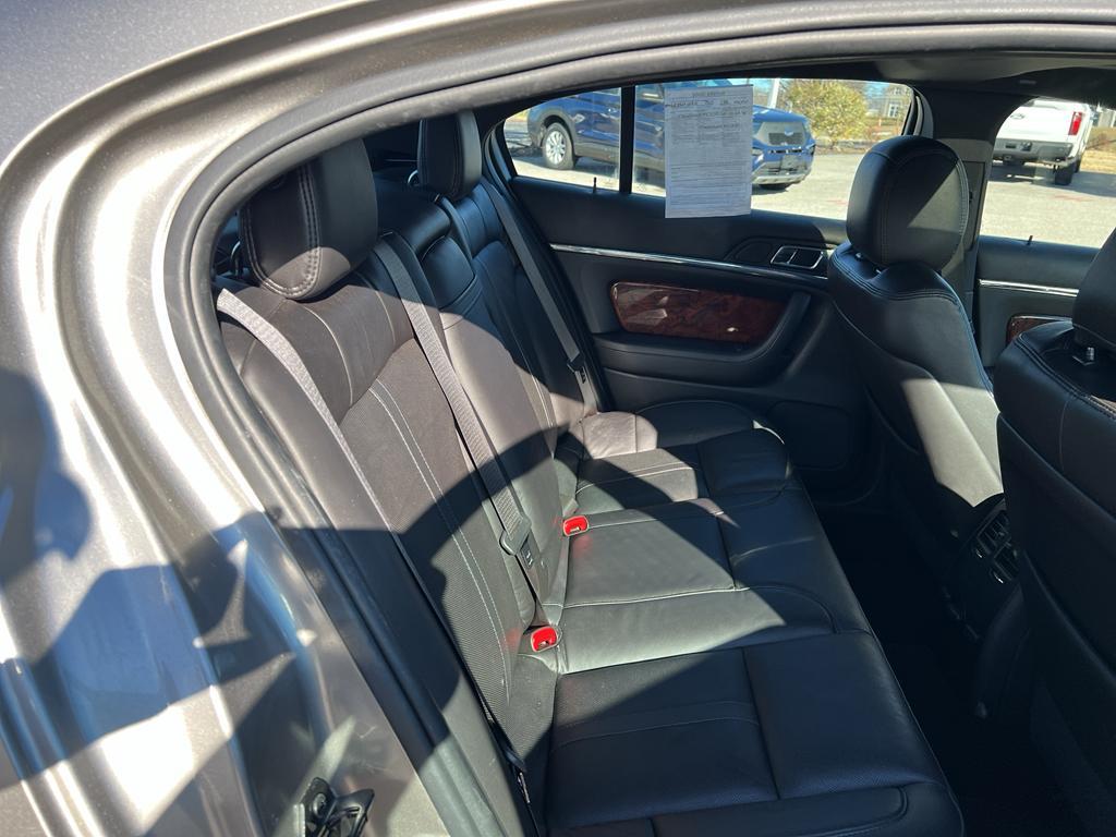 used 2015 Lincoln MKS car, priced at $13,500