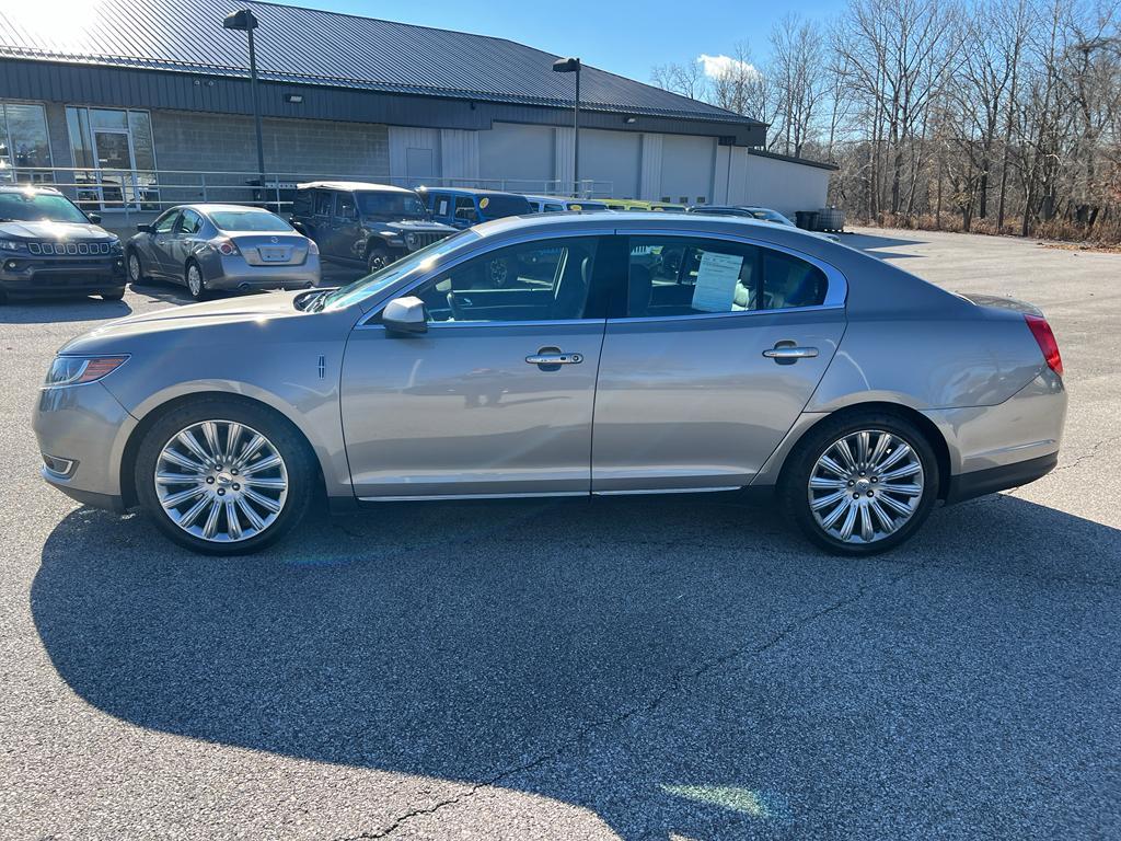 used 2015 Lincoln MKS car, priced at $13,500