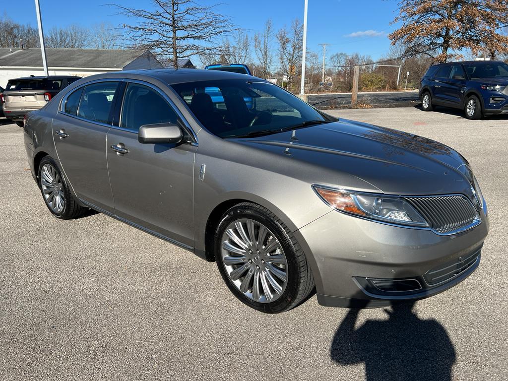 used 2015 Lincoln MKS car, priced at $13,500