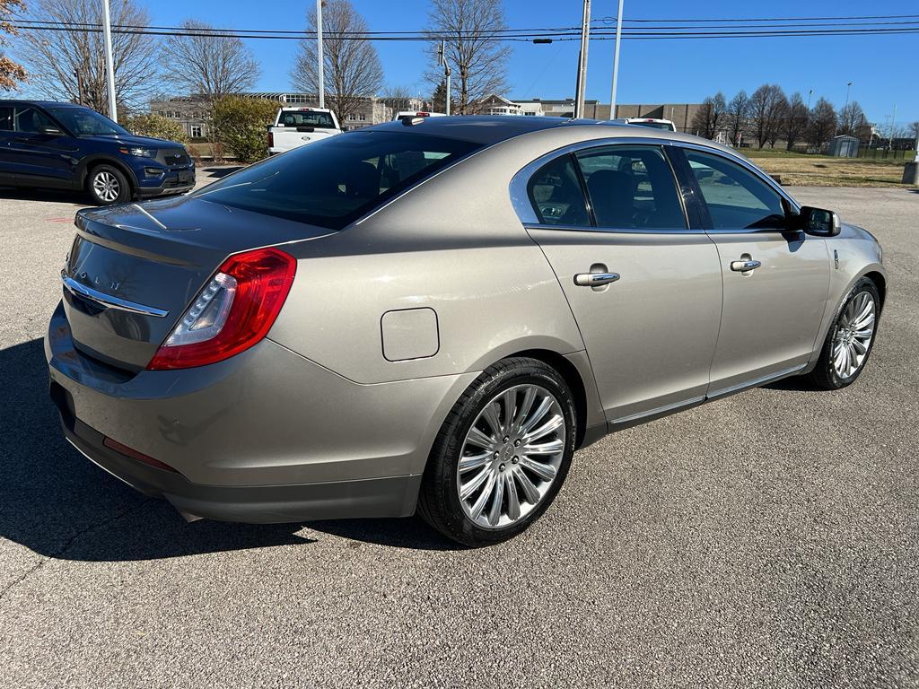 used 2015 Lincoln MKS car, priced at $13,500