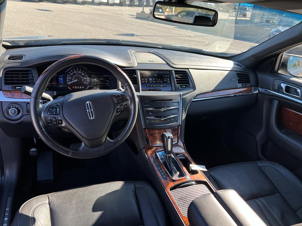 used 2015 Lincoln MKS car, priced at $13,500