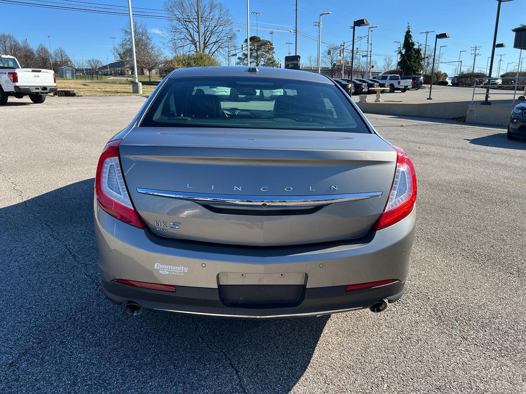 used 2015 Lincoln MKS car, priced at $13,500
