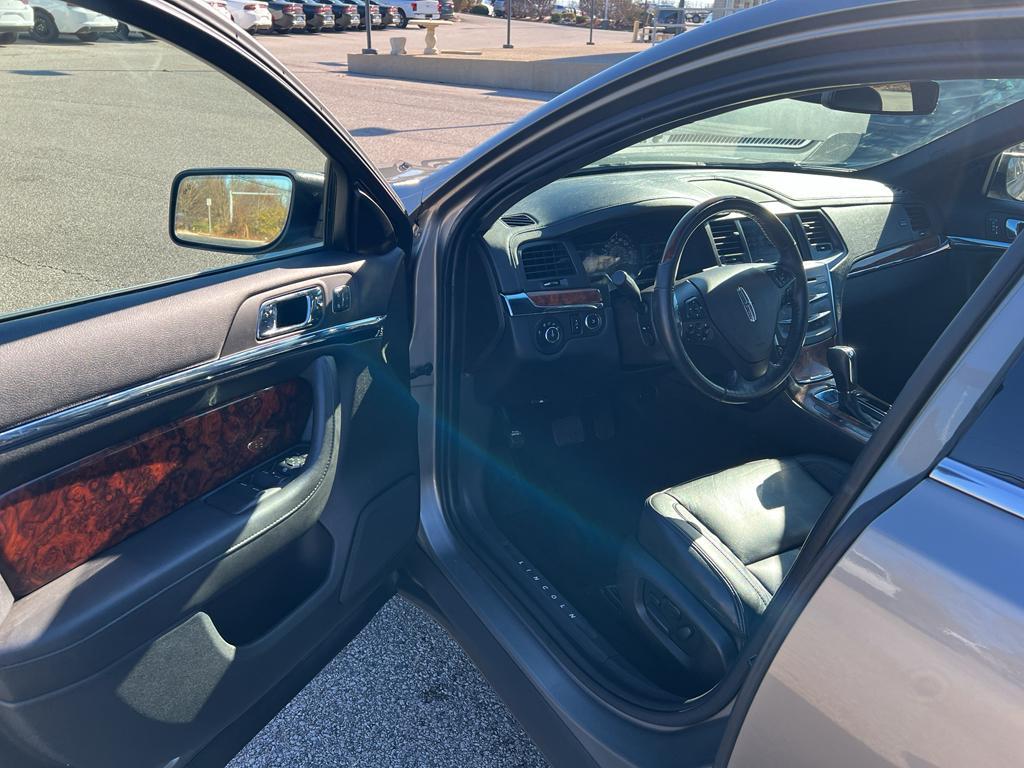 used 2015 Lincoln MKS car, priced at $13,500