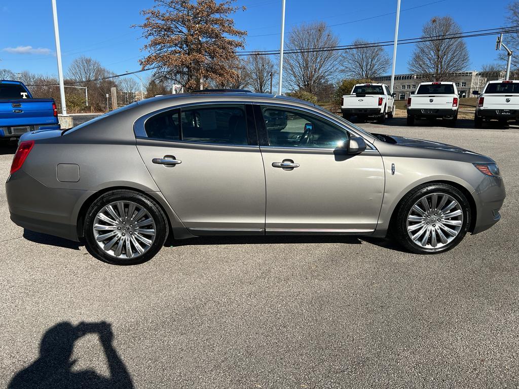 used 2015 Lincoln MKS car, priced at $13,500