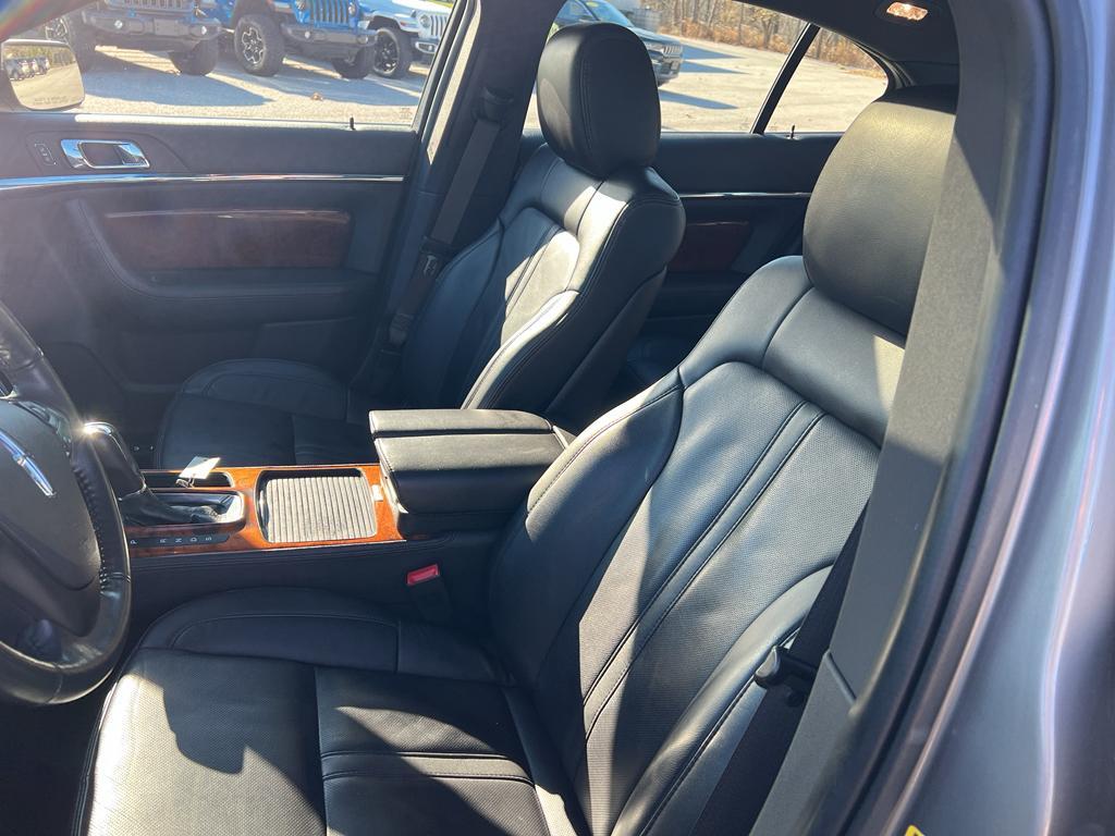 used 2015 Lincoln MKS car, priced at $13,500