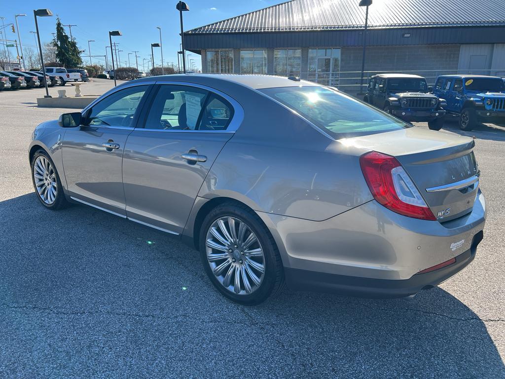 used 2015 Lincoln MKS car, priced at $13,500