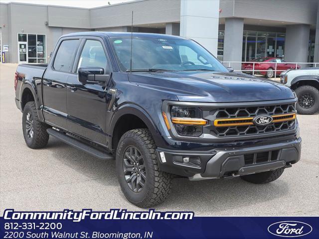 new 2025 Ford F-150 car, priced at $76,392