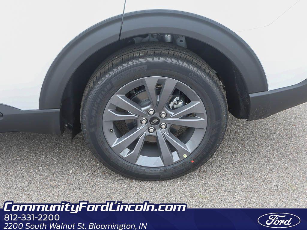 new 2026 Ford Explorer car, priced at $47,538