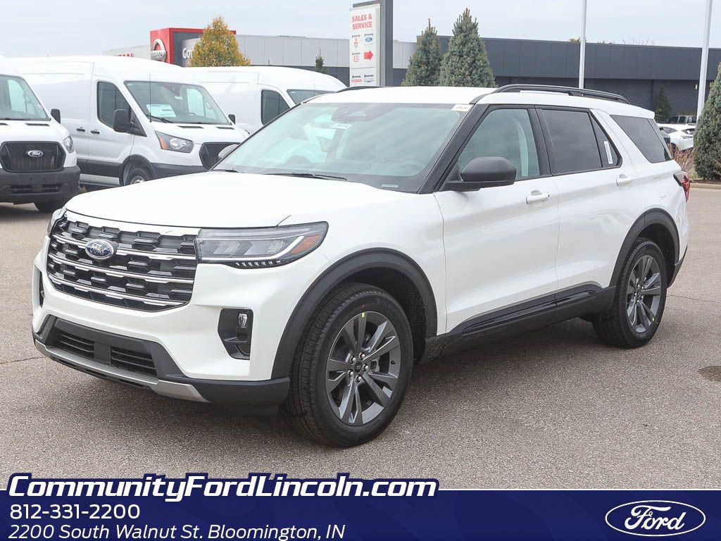 new 2026 Ford Explorer car, priced at $47,538