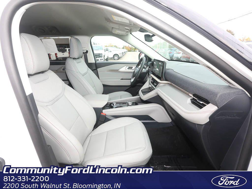 new 2026 Ford Explorer car, priced at $47,538