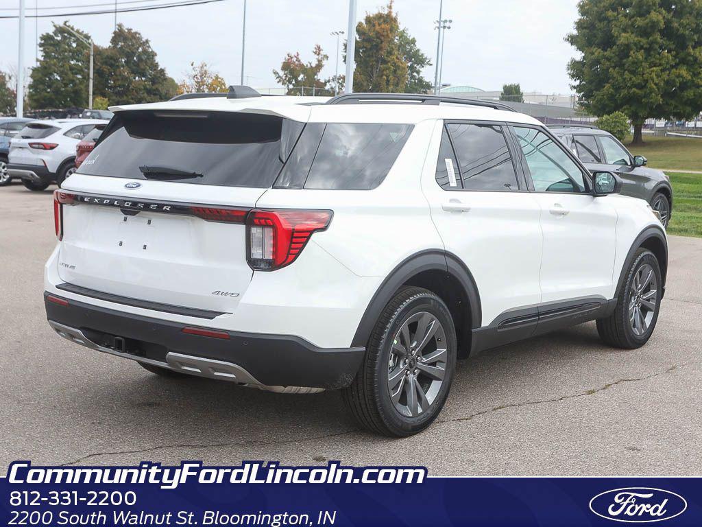 new 2026 Ford Explorer car, priced at $47,538