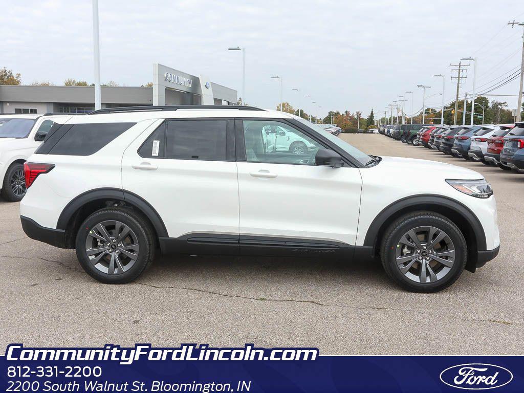 new 2026 Ford Explorer car, priced at $47,538